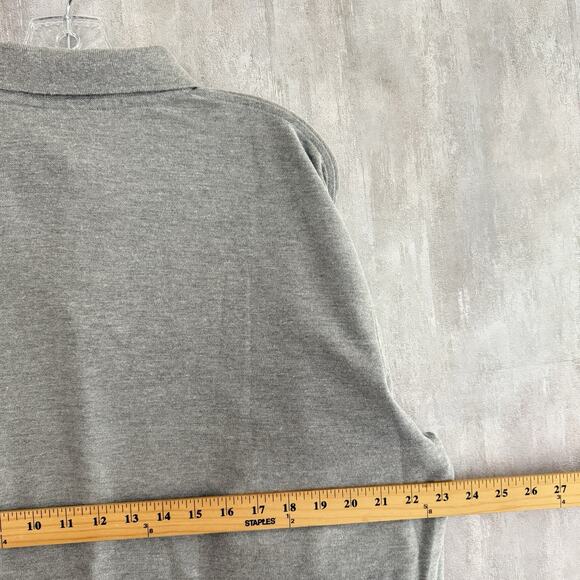 USC Trojans Polo Shirt Mens 2XL Gray Embroidered Logo Team Trojan College Cotton - Picture 10 of 11